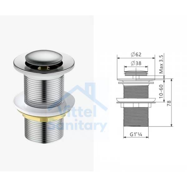 Pop-up Drainer H02122