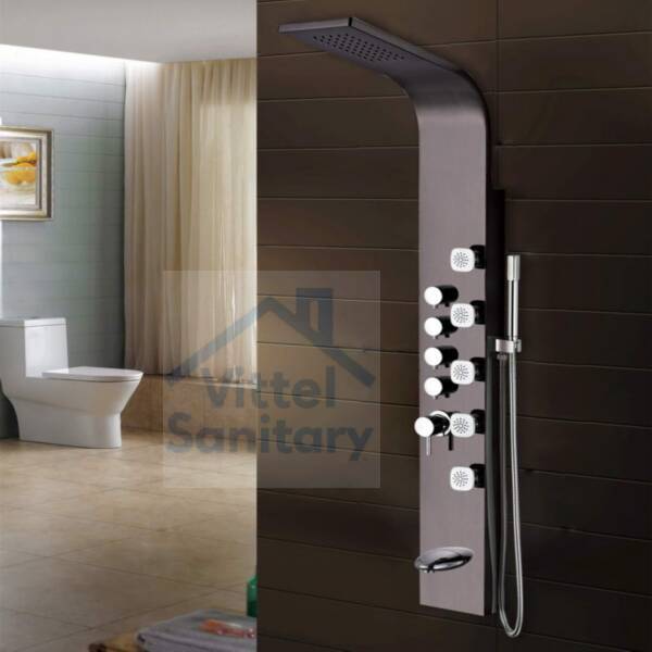 Shower screen D021104