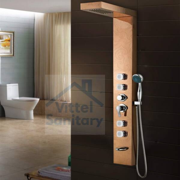 Shower screen D021112