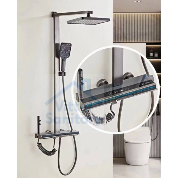Shower screen D021122