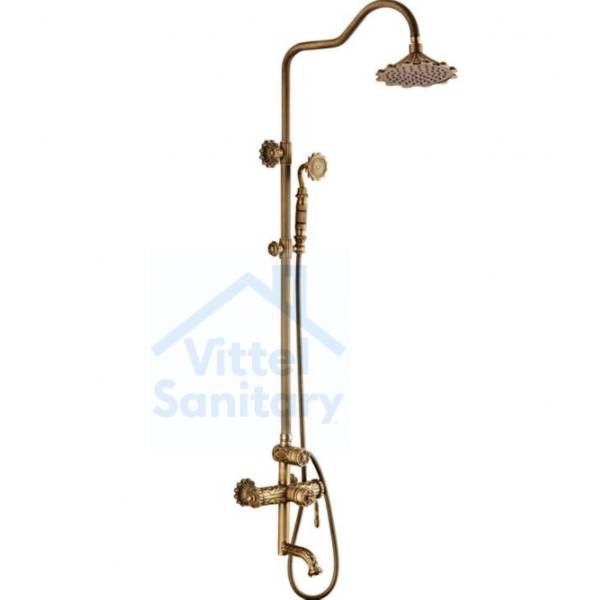 Antique Shower set D021140