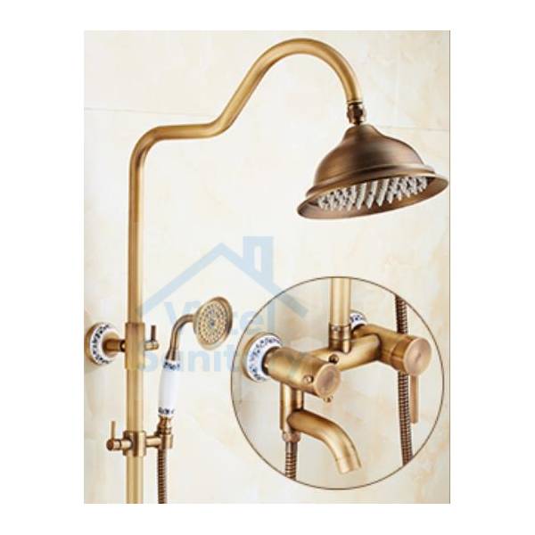Antique Shower set D021141