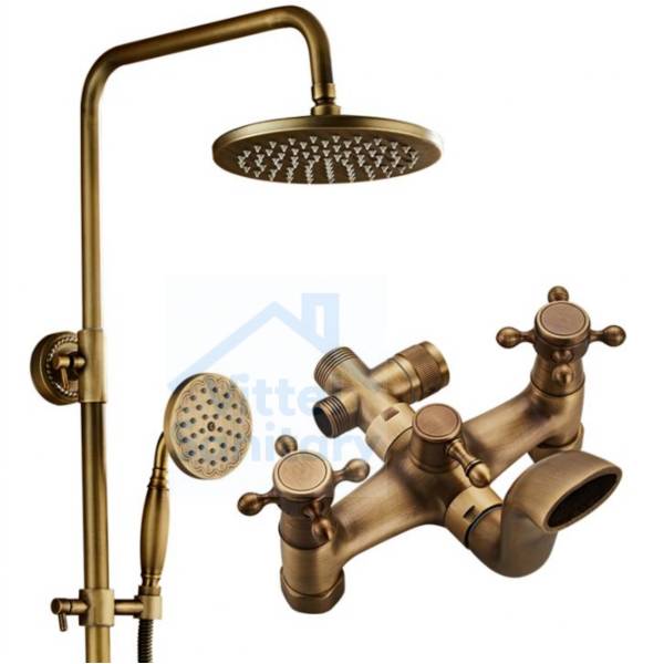 Antique Shower set D021142