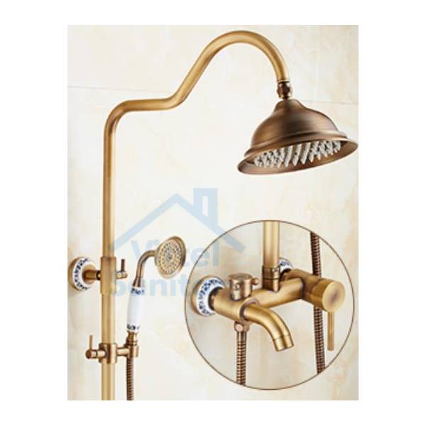 Antique Shower set D021139