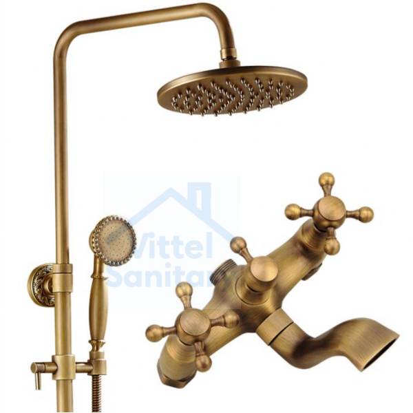 Antique Shower set D021143