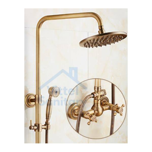 Antique Shower set D021144