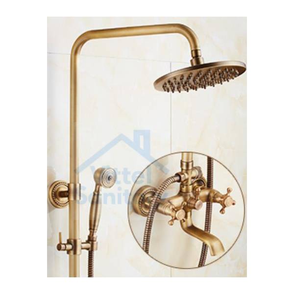 Antique Shower set D021145