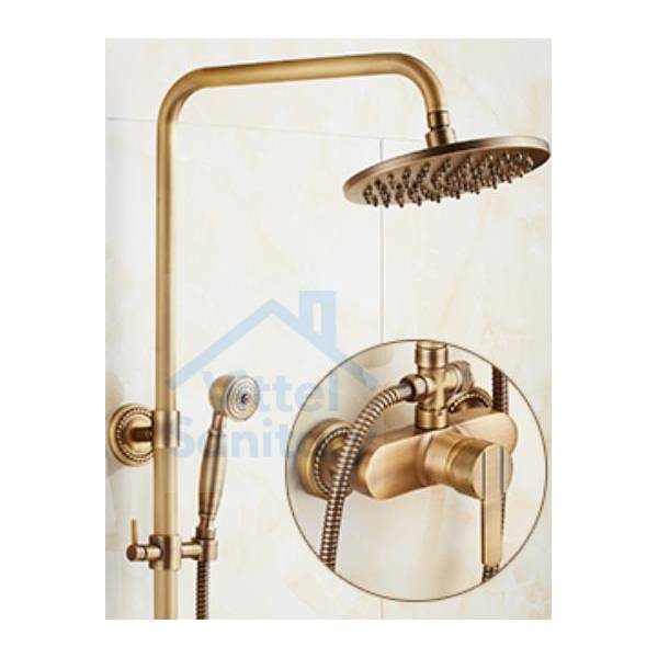 Antique Shower set D021146