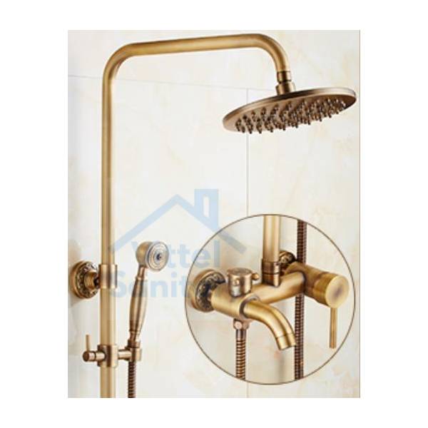 Antique Shower set D021147