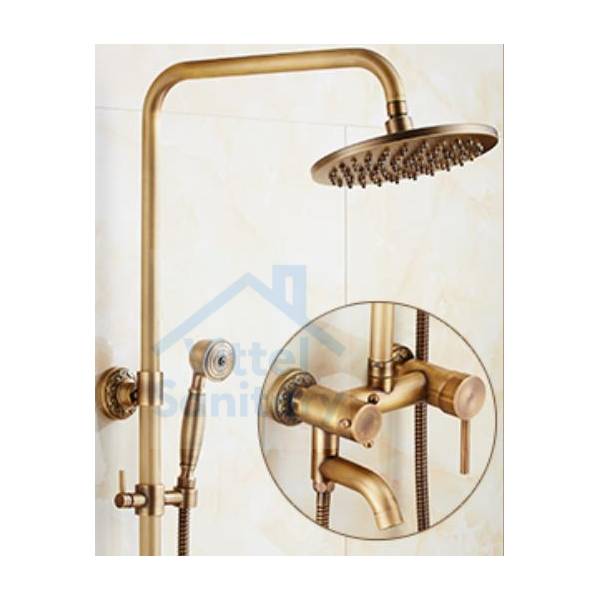 Antique Shower set D021148