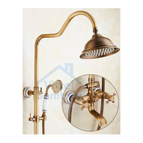 Antique Shower set D021149