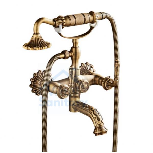 Antique Bath Shower Faucet D021150