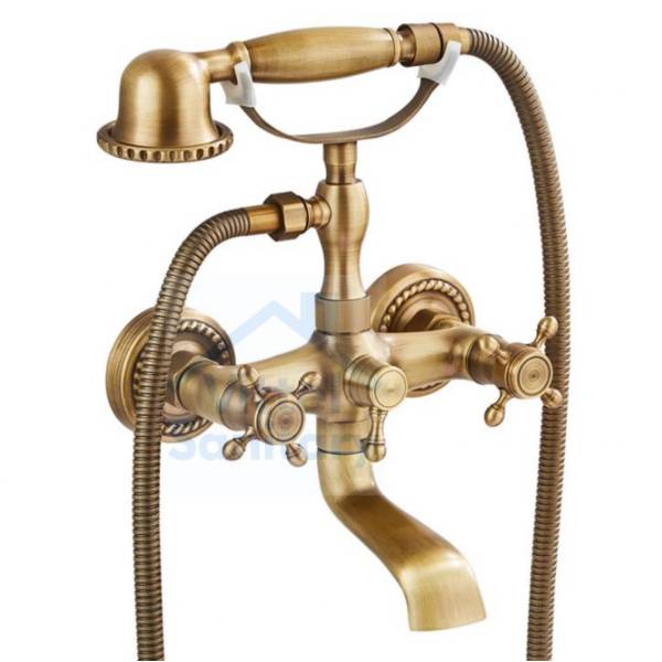 Antique Bath Shower Faucet D021151