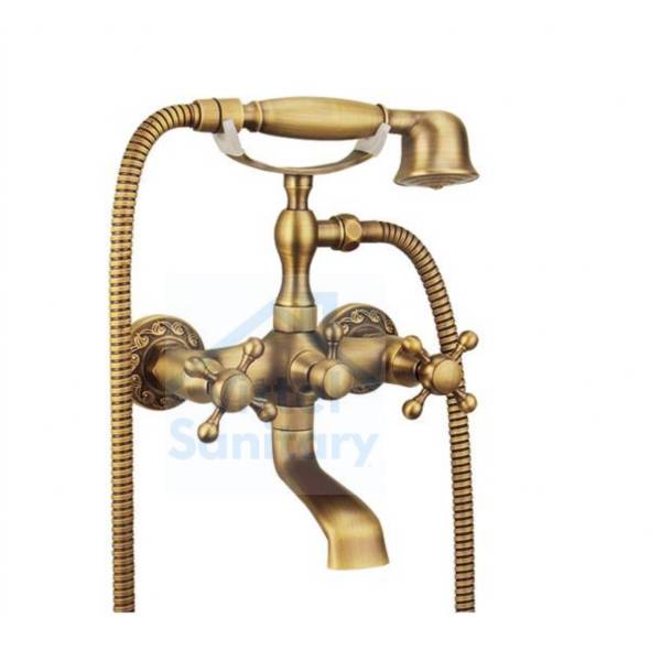 Antique Bath Shower Faucet D021153