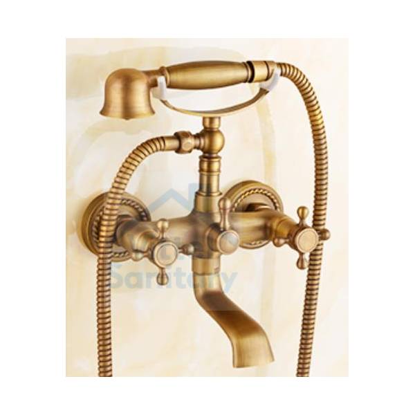 Antique Bath Shower Faucet D021154