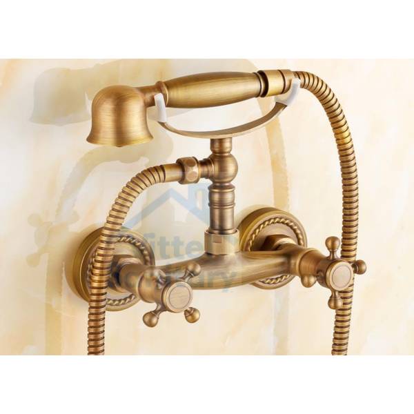 Antique Bath Shower Faucet D021155
