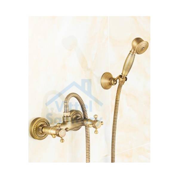 Antique Bath Shower Faucet D021156