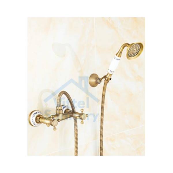 Antique Bath Shower Faucet D021158