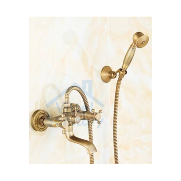 Antique Bath Shower Faucet D021159