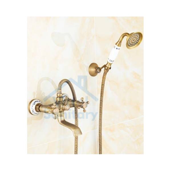 Antique Bath Shower Faucet D021160