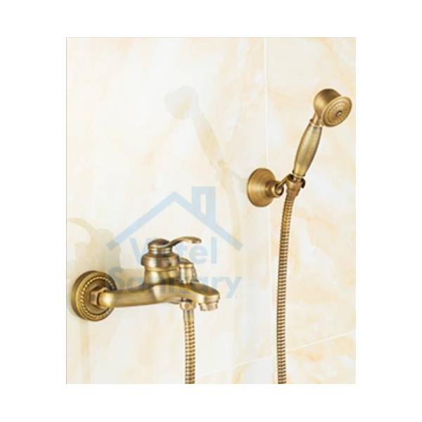 Antique Bath Shower Faucet D021161