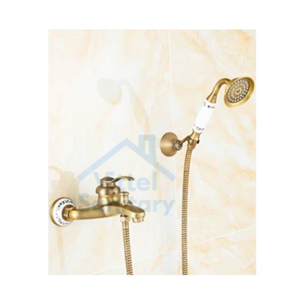 Antique Bath Shower Faucet D021162
