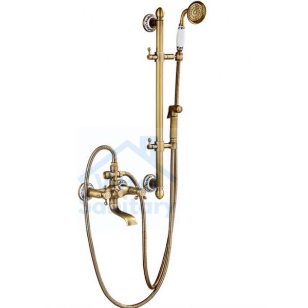 Antique Bath Shower Faucet D021163