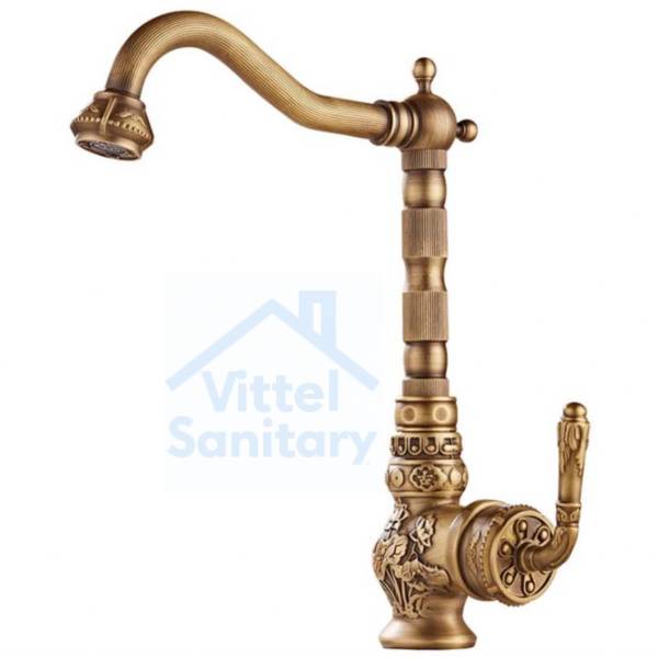 Antique Kitchen Faucet D021164