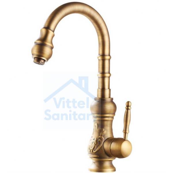 Antique Kitchen Faucet D021166