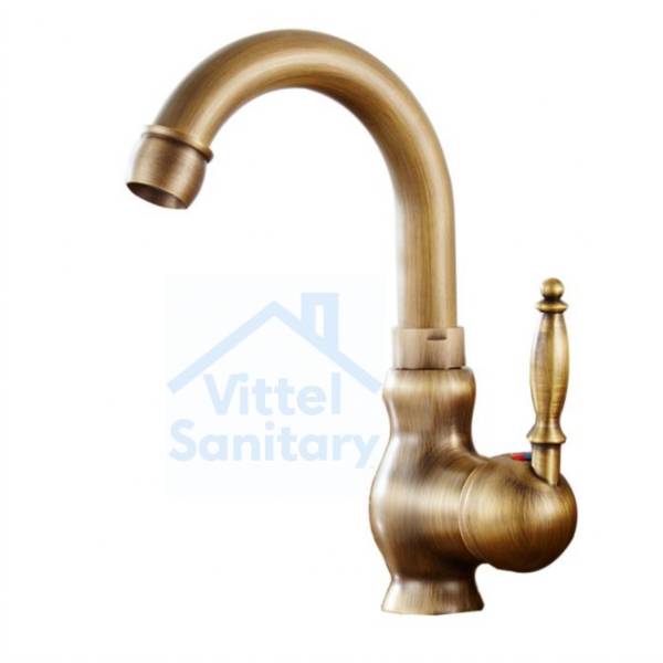Antique Kitchen Faucet D021169