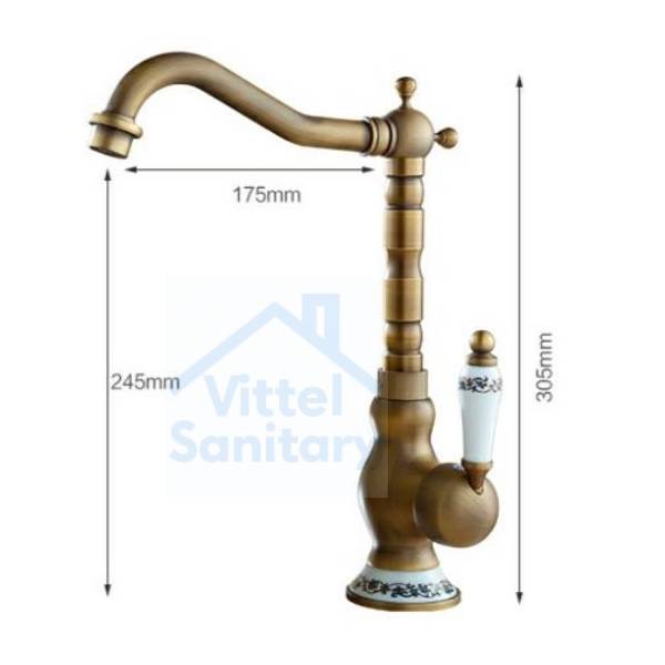 Antique Kitchen Faucet D021171