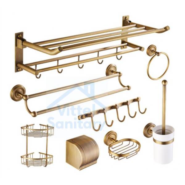 Antique Bathroom Accessories D021175