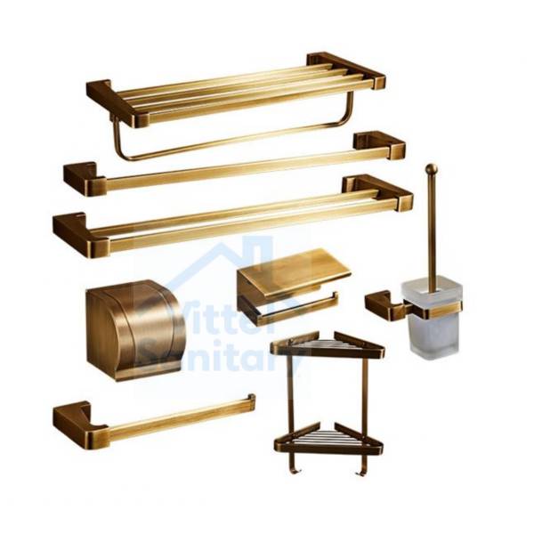 Antique Bathroom Accessories D021177