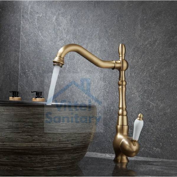 Antique Basin Faucet D021183