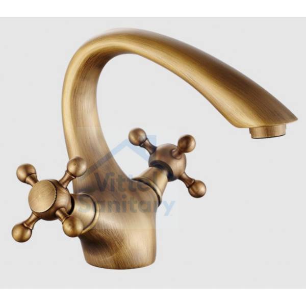 Antique Basin Faucet D021187