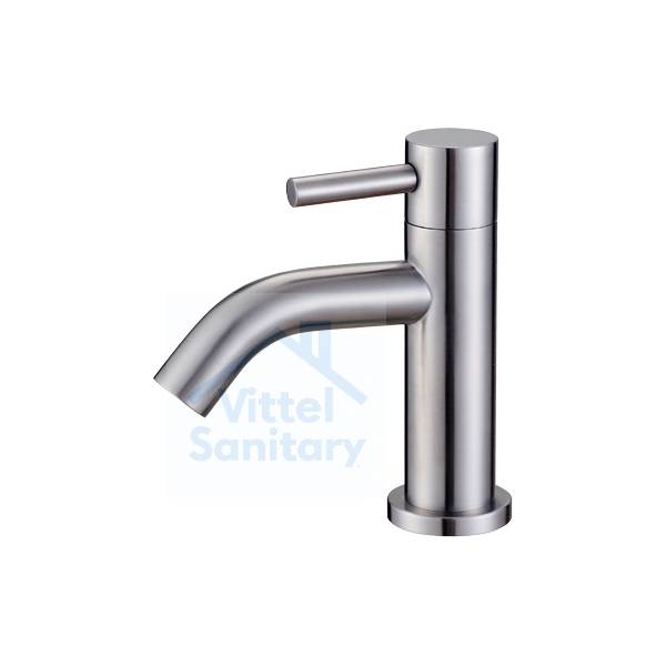 Stainless Steel Single Cold Faucet S021315