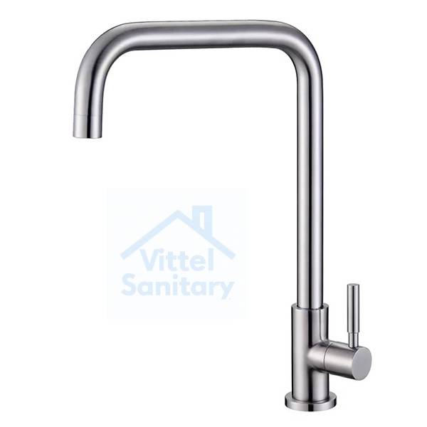 Stainless Steel Single Cold Faucet S021318