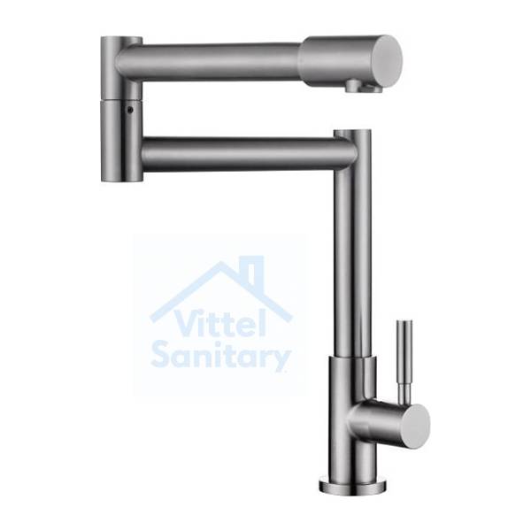 Stainless Steel Single Cold Faucet S021319