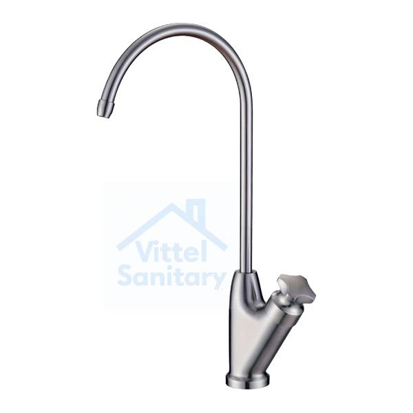 Stainless Steel Single Cold Faucet S021320
