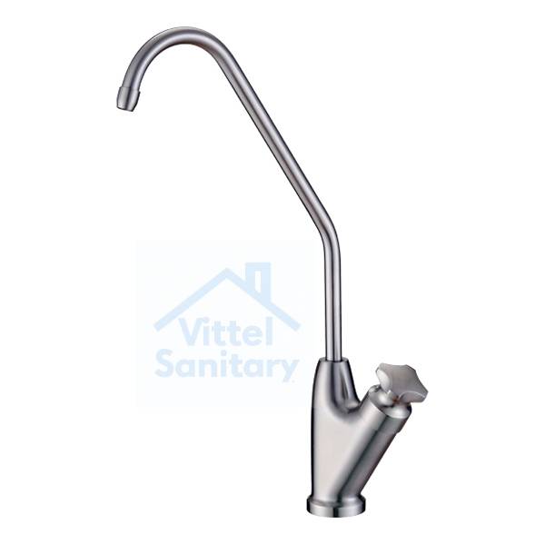 Stainless Steel Single Cold Faucet S021321