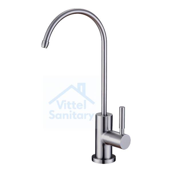 Stainless Steel Single Cold Faucet S021322
