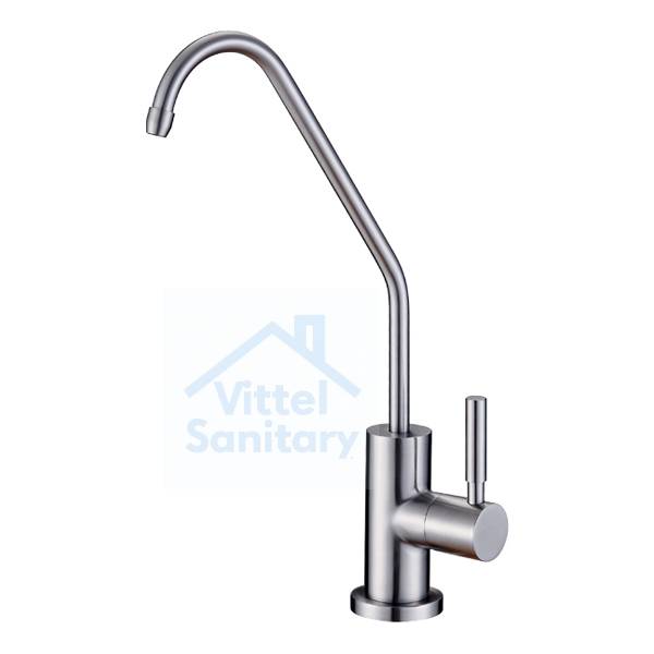 Stainless Steel Single Cold Faucet S021323
