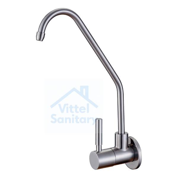 Stainless Steel Single Cold Faucet S021325