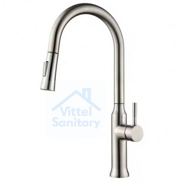 Stainless Steel Faucet S021332