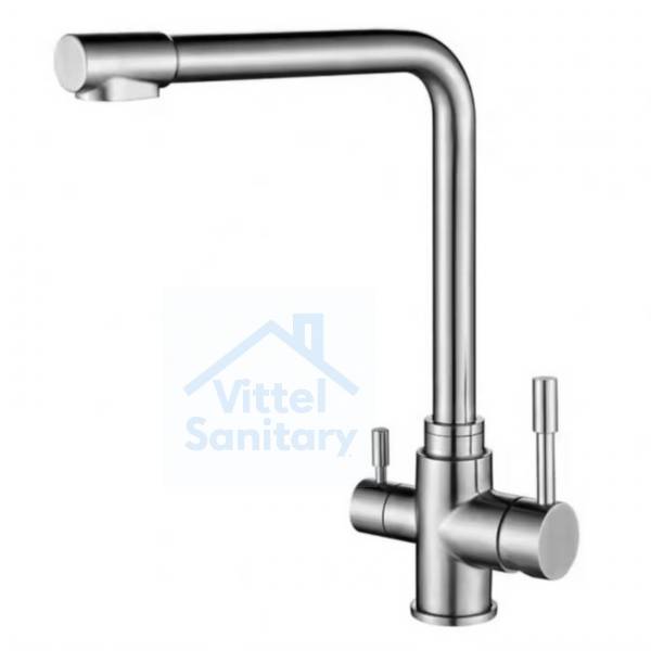 Stainless Steel Faucet S021340