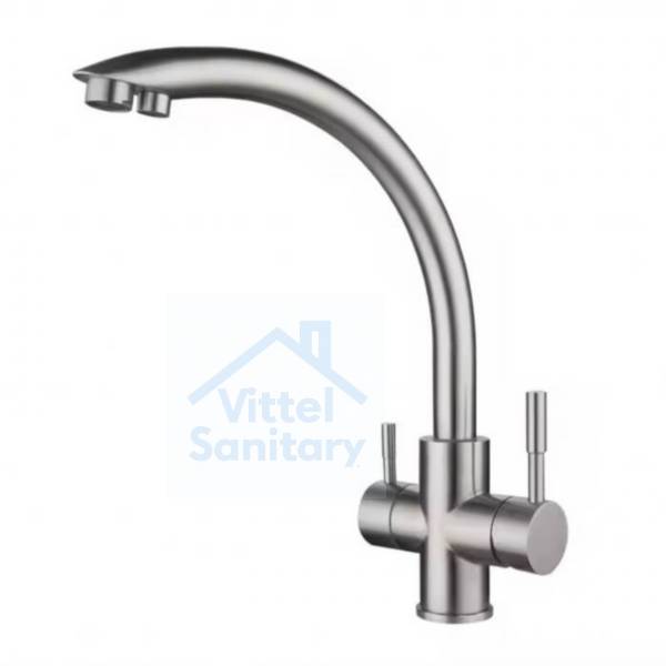 Stainless Steel Faucet S021342
