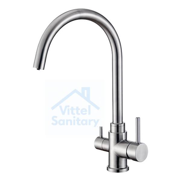 Stainless Steel Faucet S021343