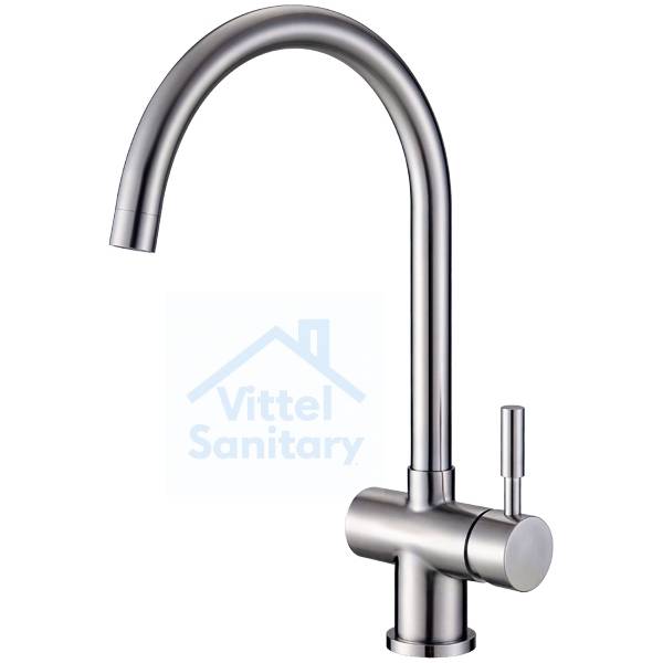 Stainless Steel Faucet S021360
